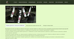 Desktop Screenshot of floralabels.pl